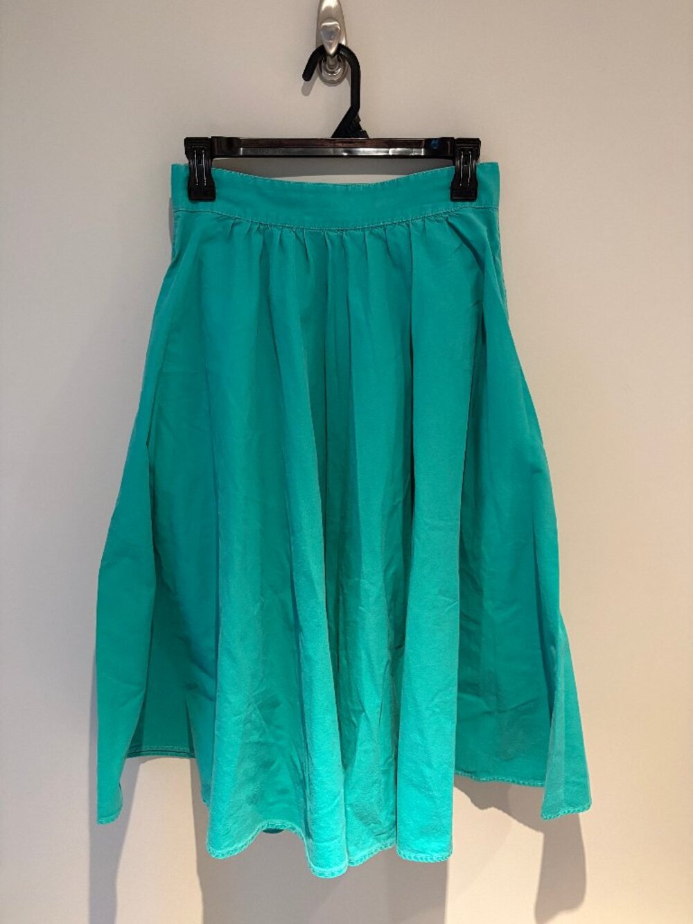 80s Circle Skirt with Buttons